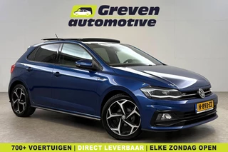 Volkswagen Polo 1.0 TSI R-line | Pano | Virtual | Carplay | Adap. Cruise | Clima | Parkeersens.