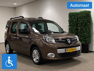 Hoofdafbeelding Renault Kangoo Renault Kangoo Rolstoelauto Automaat Luchtvering 3+1