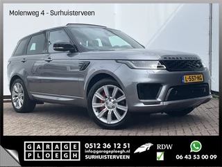 Land Rover Range Rover Sport P400e Limited Edition PHEV Pano Leder Meridian Stoel/Stuurverw Plug-in!