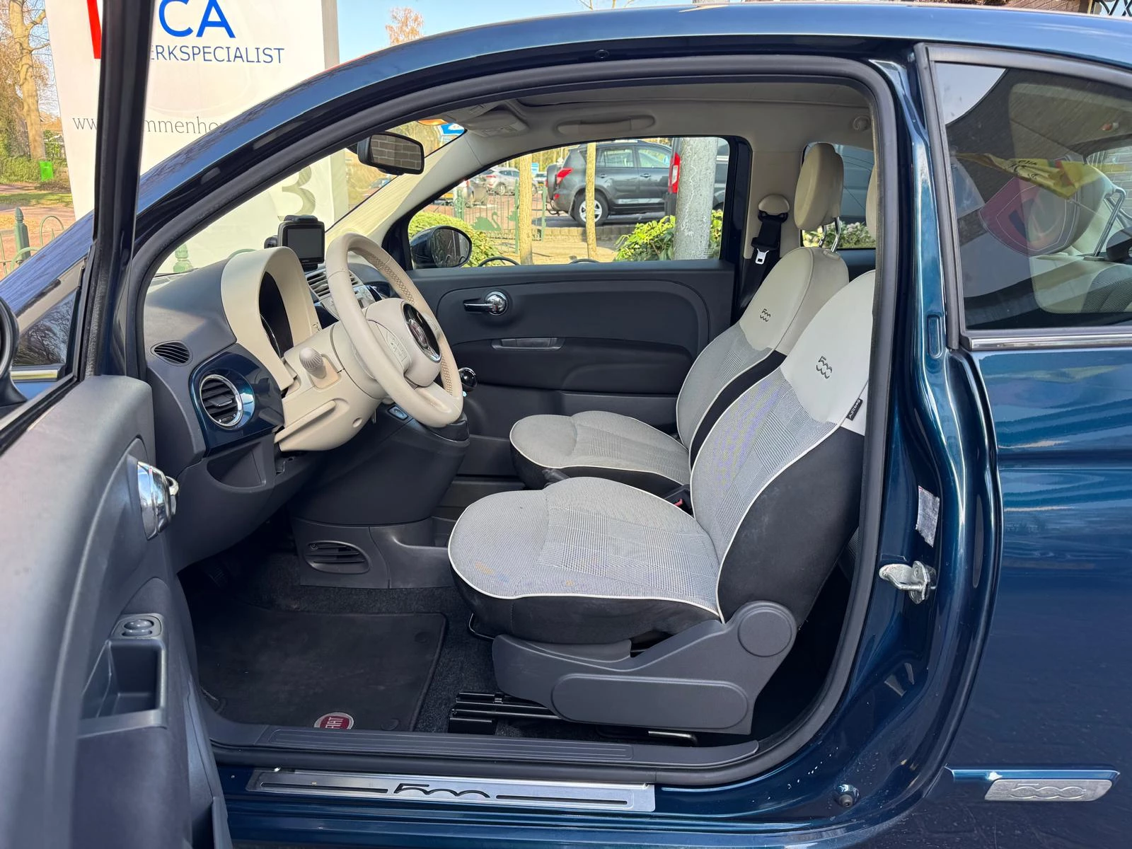 Hoofdafbeelding Fiat 500C