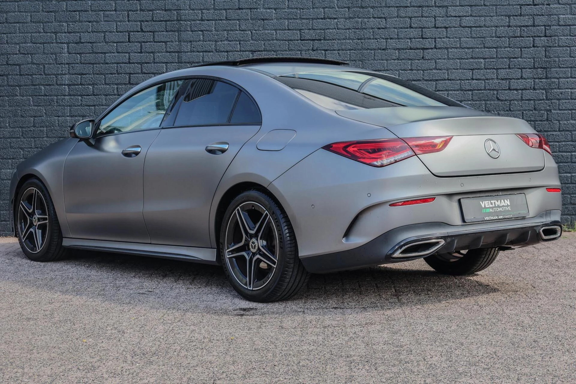 Hoofdafbeelding Mercedes-Benz CLA