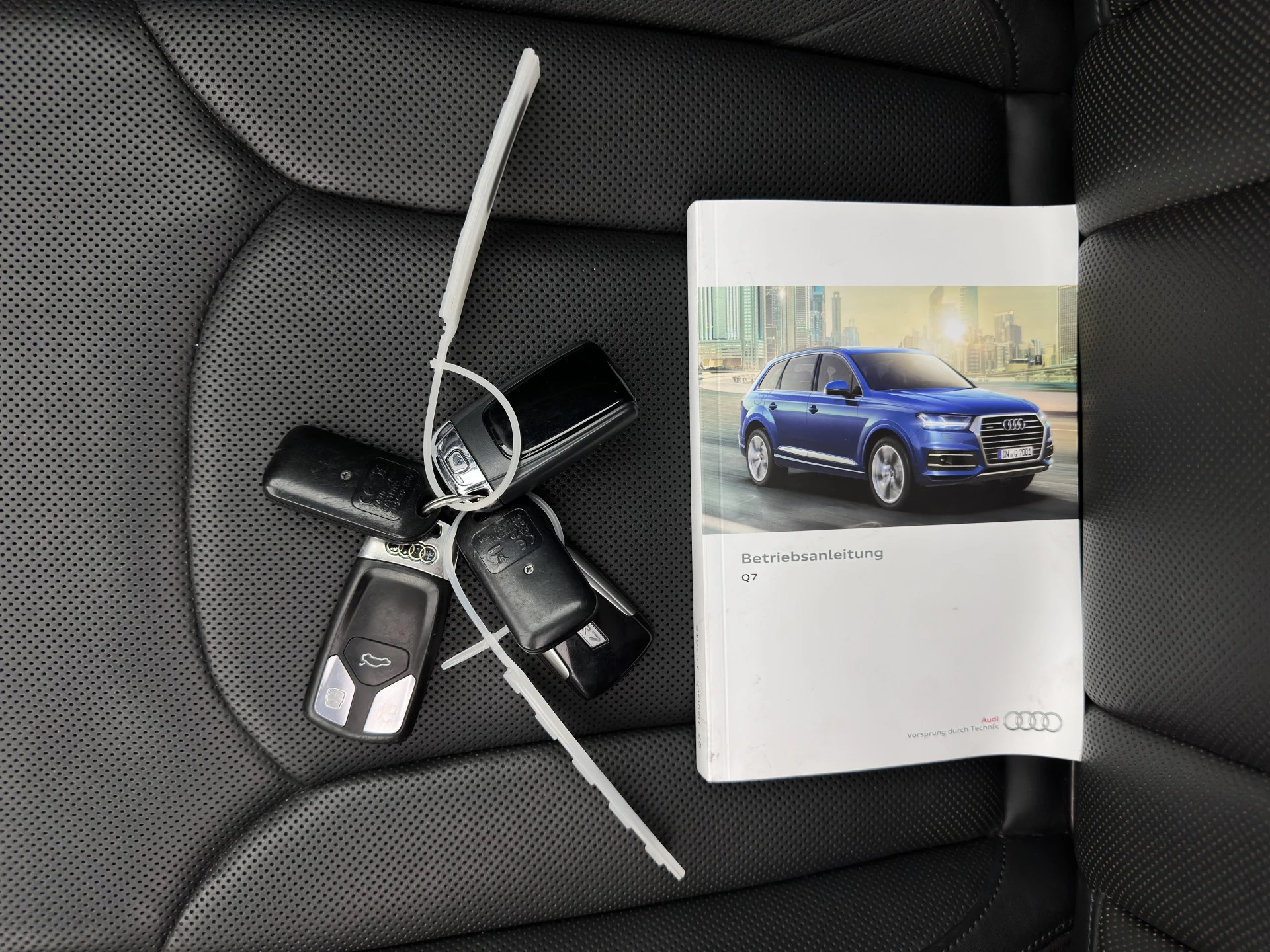 Hoofdafbeelding Audi SQ7