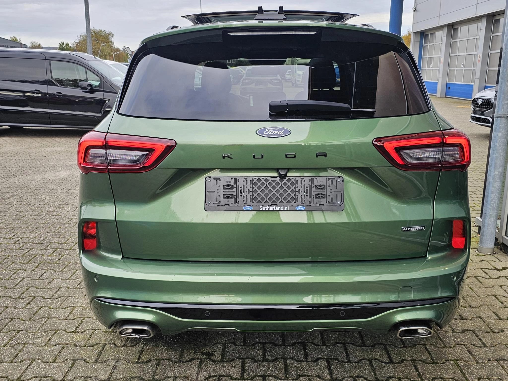 Hoofdafbeelding Ford Kuga