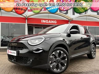 Fiat 600 1.2 HYBRID LA PRIMA 110PK AUT. LEER NAVI CAMERA CARPLAY AIRCO