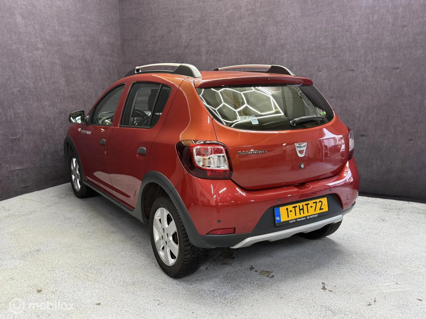 Hoofdafbeelding Dacia Sandero Stepway