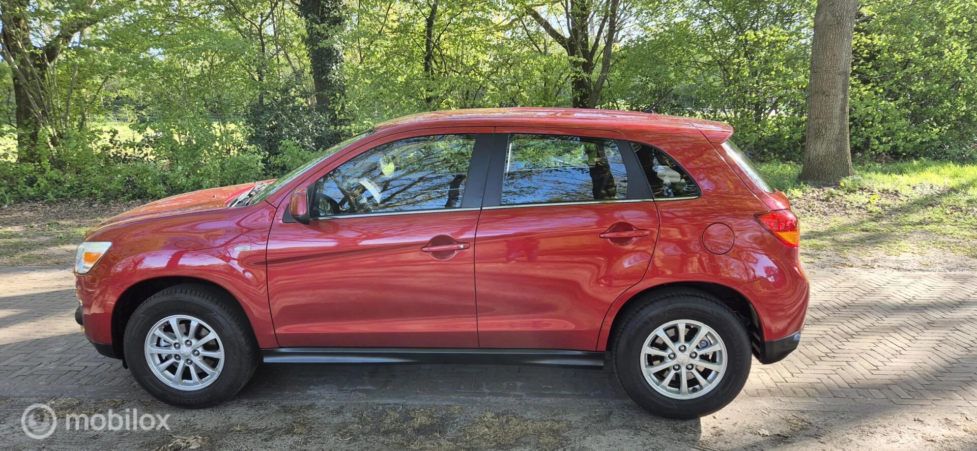 Hoofdafbeelding Mitsubishi ASX