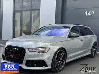 Audi RS6 Avant 4.0 TFSI Quattro | Nardo | Massage | 21'' |