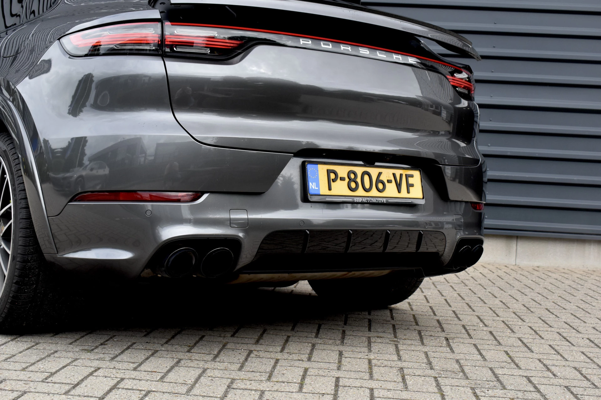 Hoofdafbeelding Porsche Cayenne