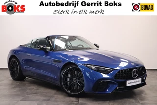 Hoofdafbeelding Mercedes-Benz SL Mercedes-Benz SL Roadster AMG 43 Burmester Sfeerverlichting Head-Up Sport Uitlaat 381PK