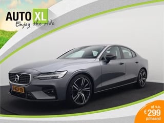 Hoofdafbeelding Volvo S60 Volvo S60 2.0 T4 R-Design Carplay Leder Memory LED 19' LMV