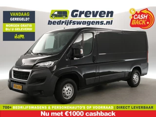 Peugeot Boxer 2.0 HDI L2H1 | Airco | Cruise | 3-Zits | Trekh. | LED | Elektrpakket