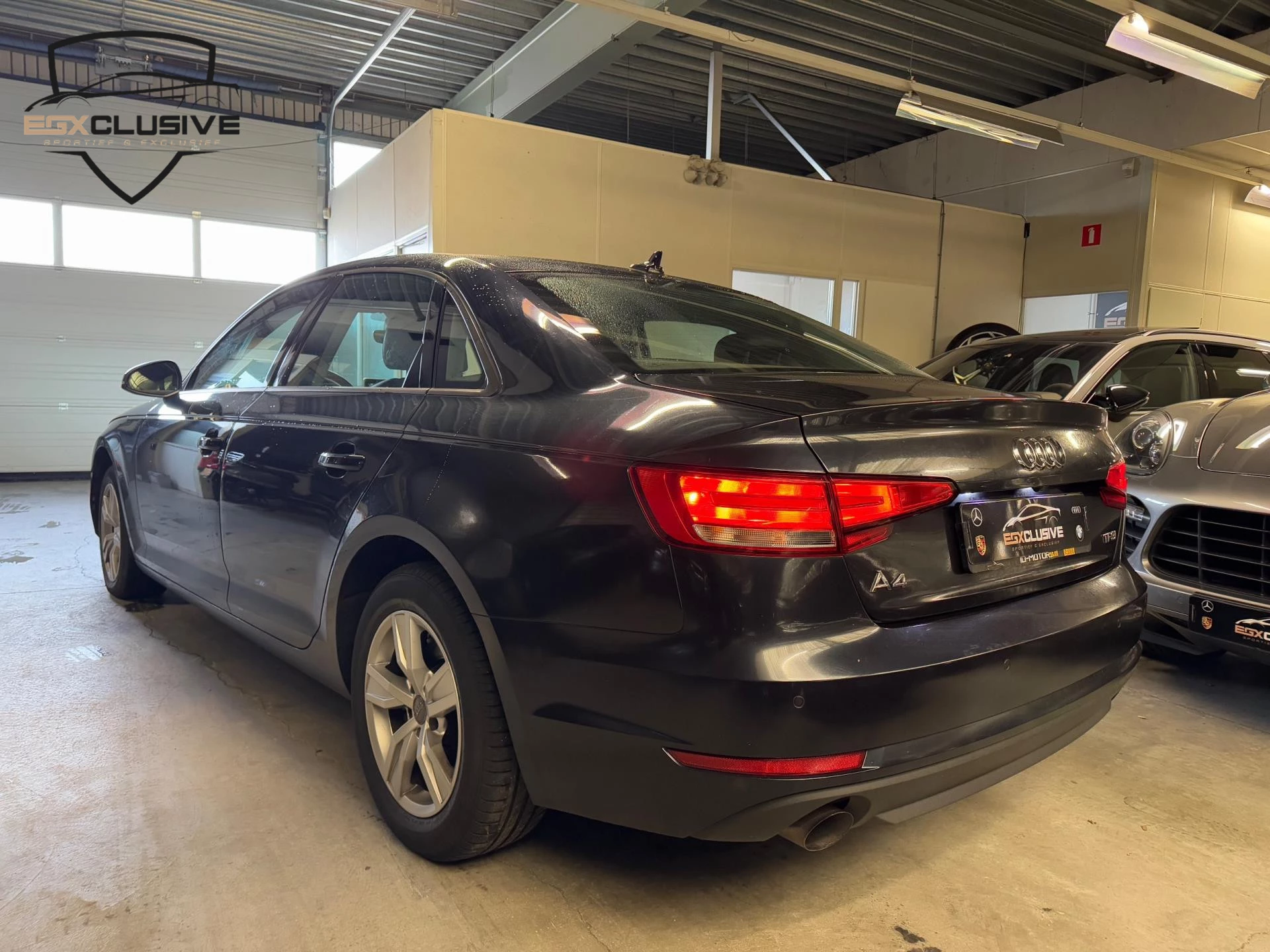 Hoofdafbeelding Audi A4