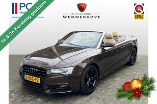 Audi A5 Cabriolet 1.8 TFSI Pro Line Airco/Automaat/Leer/Stoelverw./Cabriolet