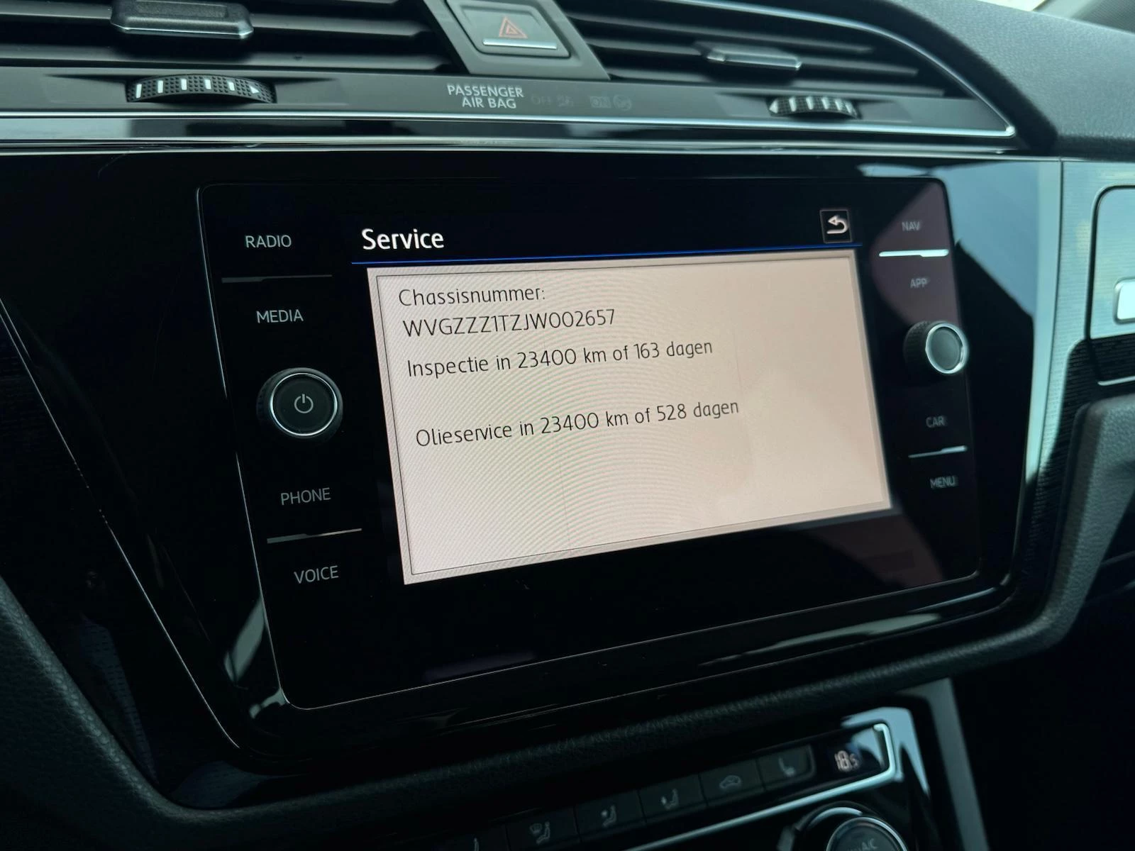 Hoofdafbeelding Volkswagen Touran