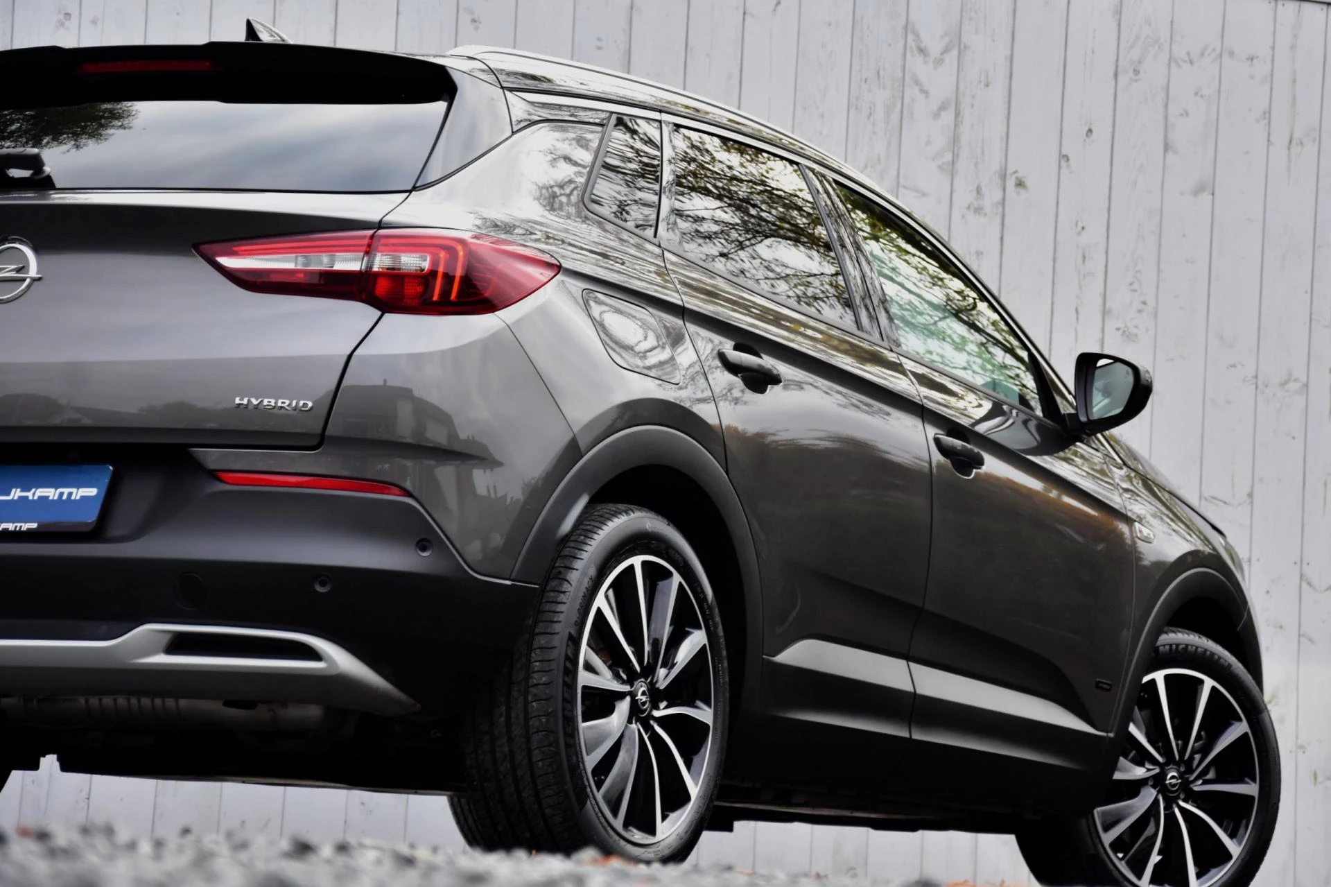 Hoofdafbeelding Opel Grandland X