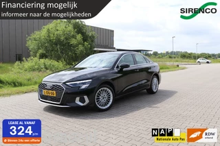 Audi A3 Limousine 35 TFSI full virtual cockpit dab carplay climate&cruise control navigatie sportzetels android