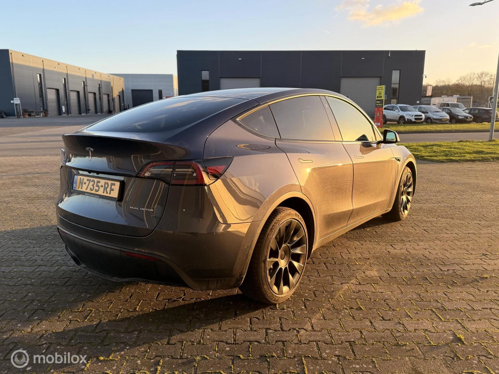 Hoofdafbeelding Tesla Model Y