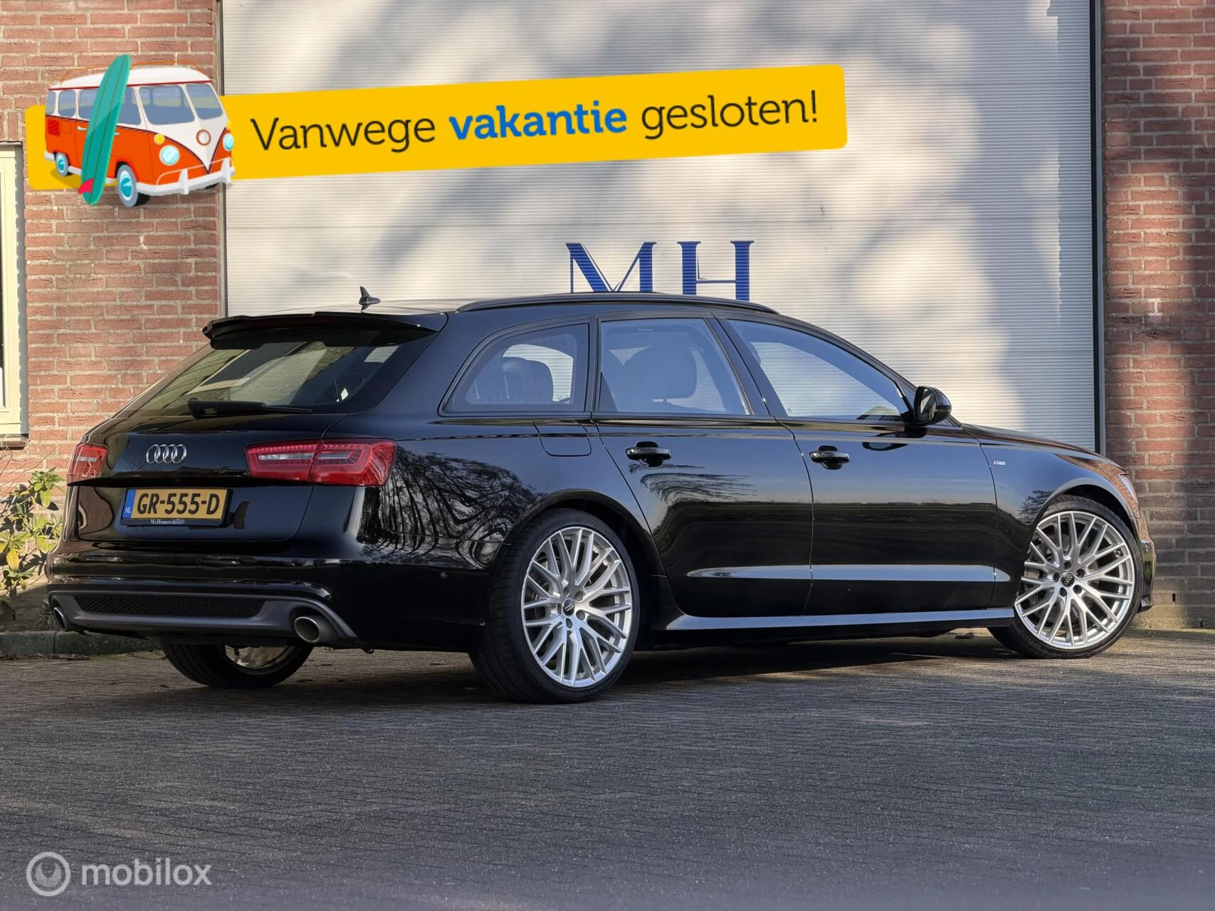 Hoofdafbeelding Audi A6