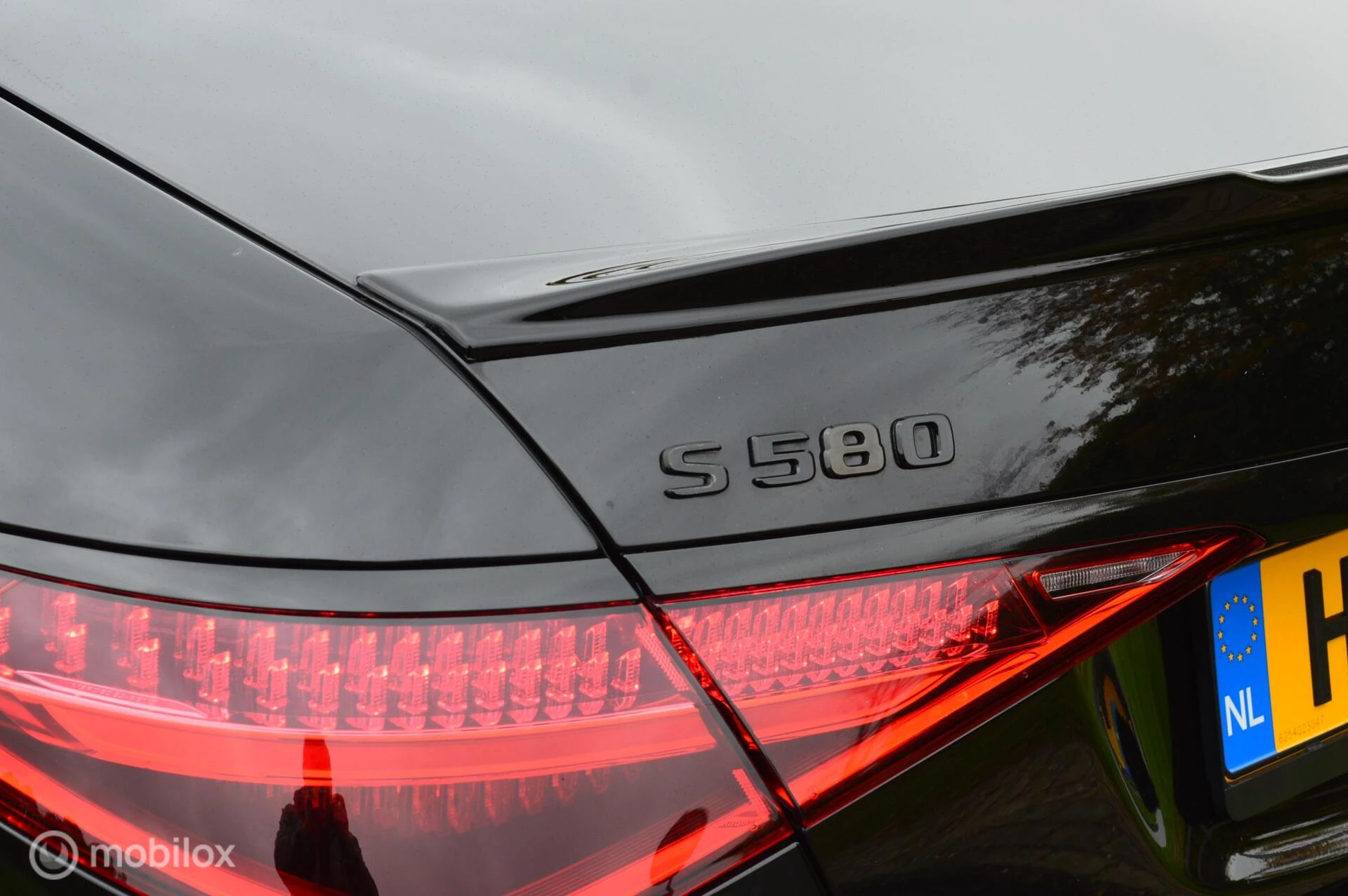 Hoofdafbeelding Mercedes-Benz S-Klasse