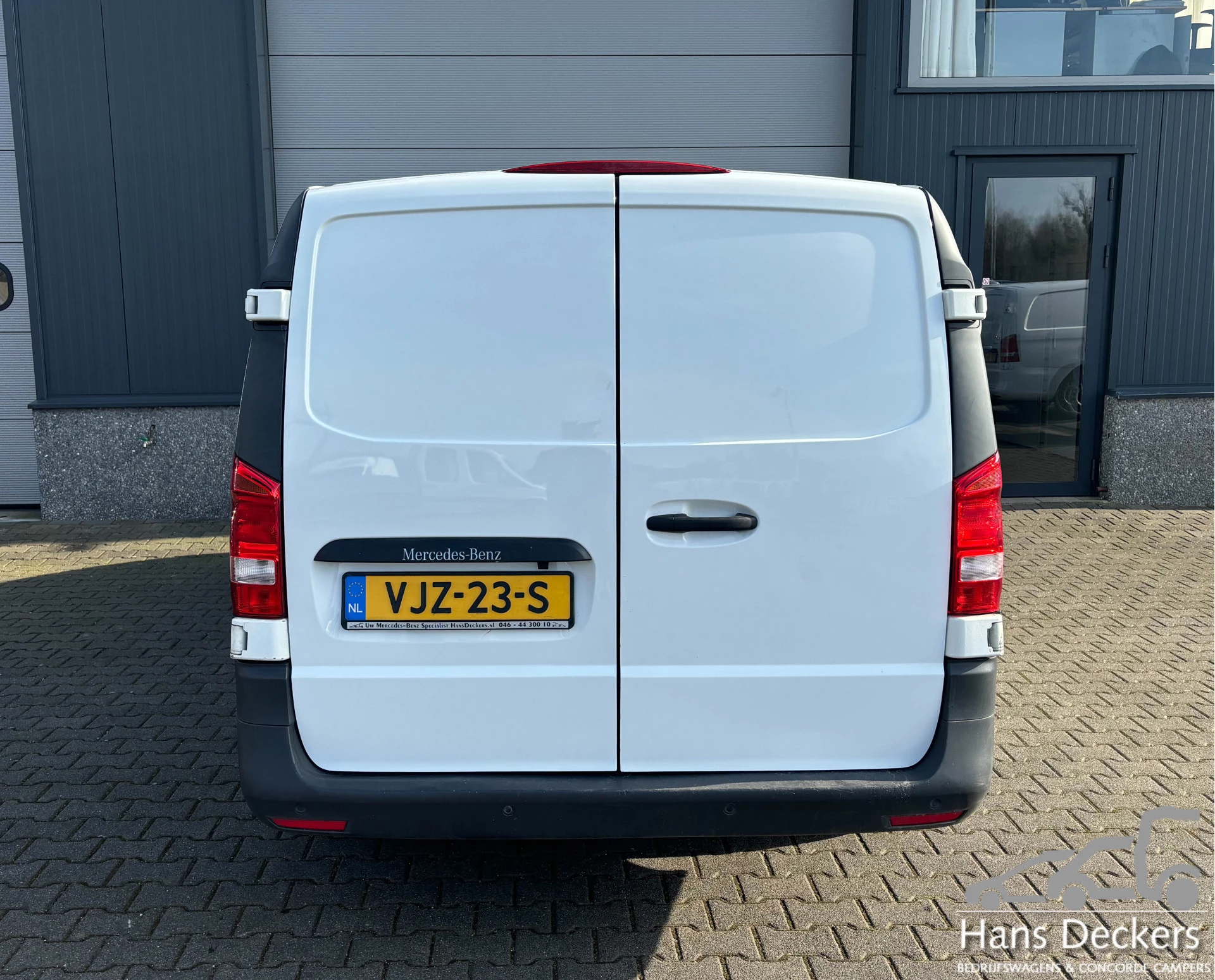 Hoofdafbeelding Mercedes-Benz Vito