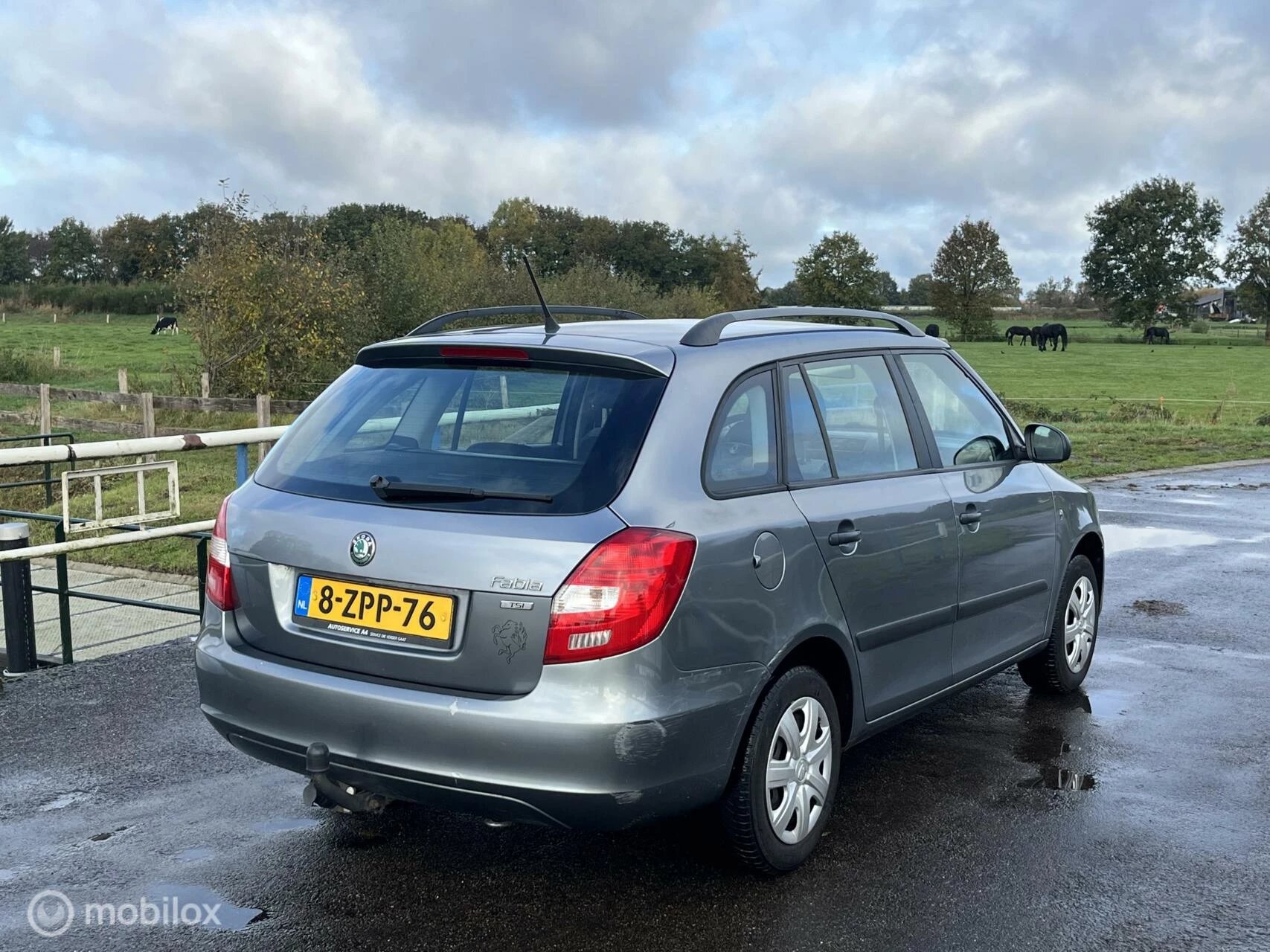 Hoofdafbeelding Škoda Fabia