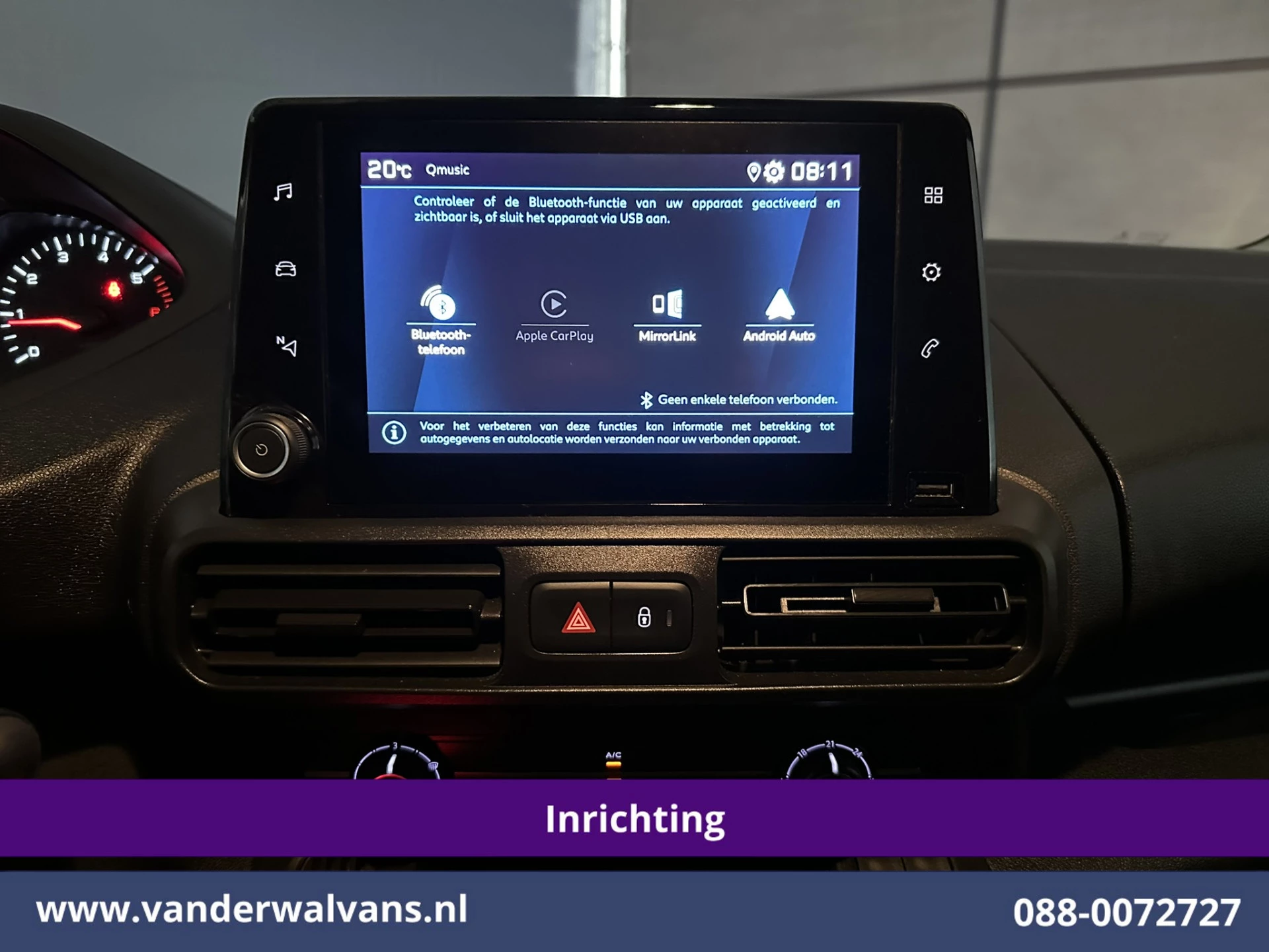 Hoofdafbeelding Peugeot Partner