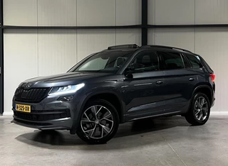 Hoofdafbeelding Škoda Kodiaq Skoda Kodiaq 1.5 TSI Sportline Pano Virtual 7 Pers Trekhaak