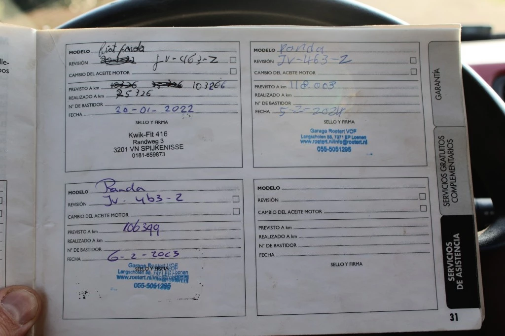 Hoofdafbeelding Fiat Panda