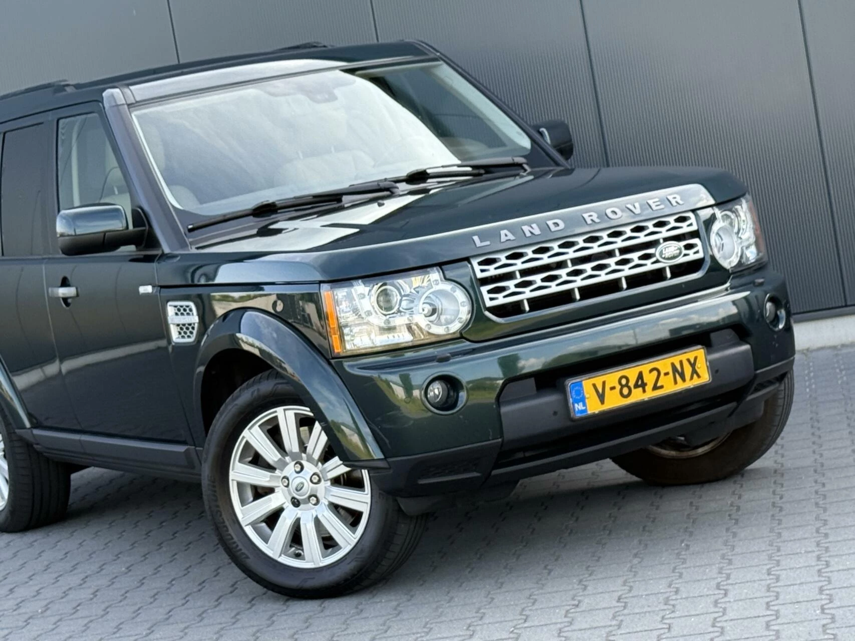 Hoofdafbeelding Land Rover Discovery