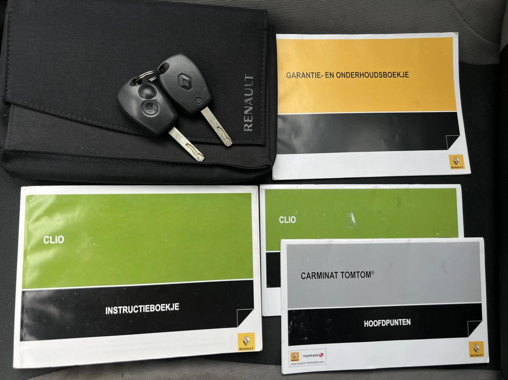 Hoofdafbeelding Renault Clio