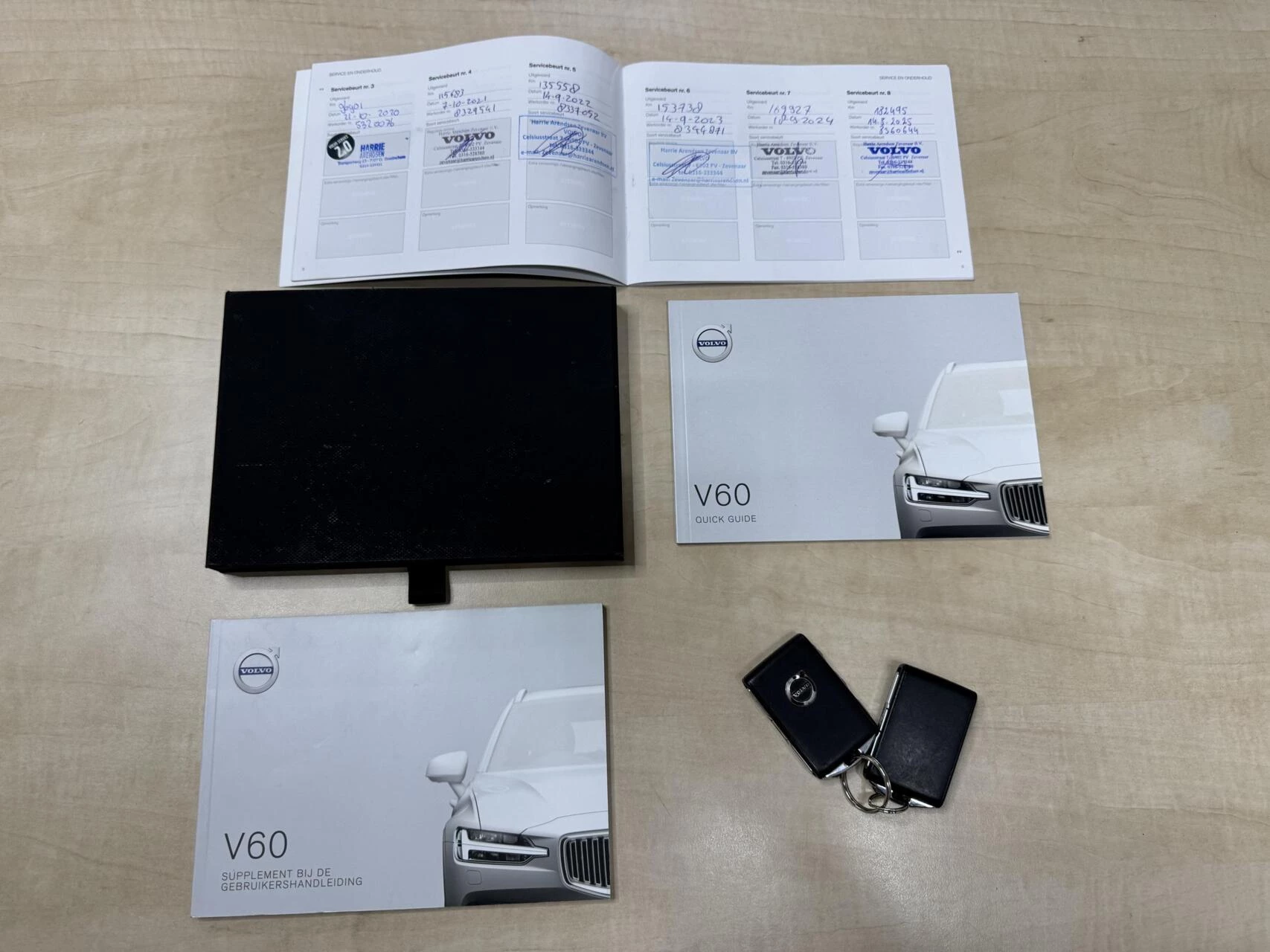 Hoofdafbeelding Volvo V60