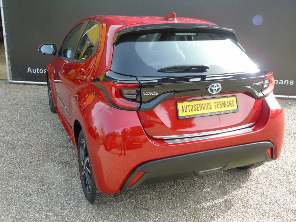 Hoofdafbeelding Toyota Yaris