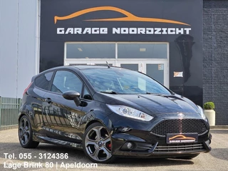 Ford Fiesta 1.6 ST2 182PK CRUISE CONTROL|KEYLESS GO&ENTRY|GETINT GLAS|HALF/LEDER|BLUE TOOTH TELEFONIE|