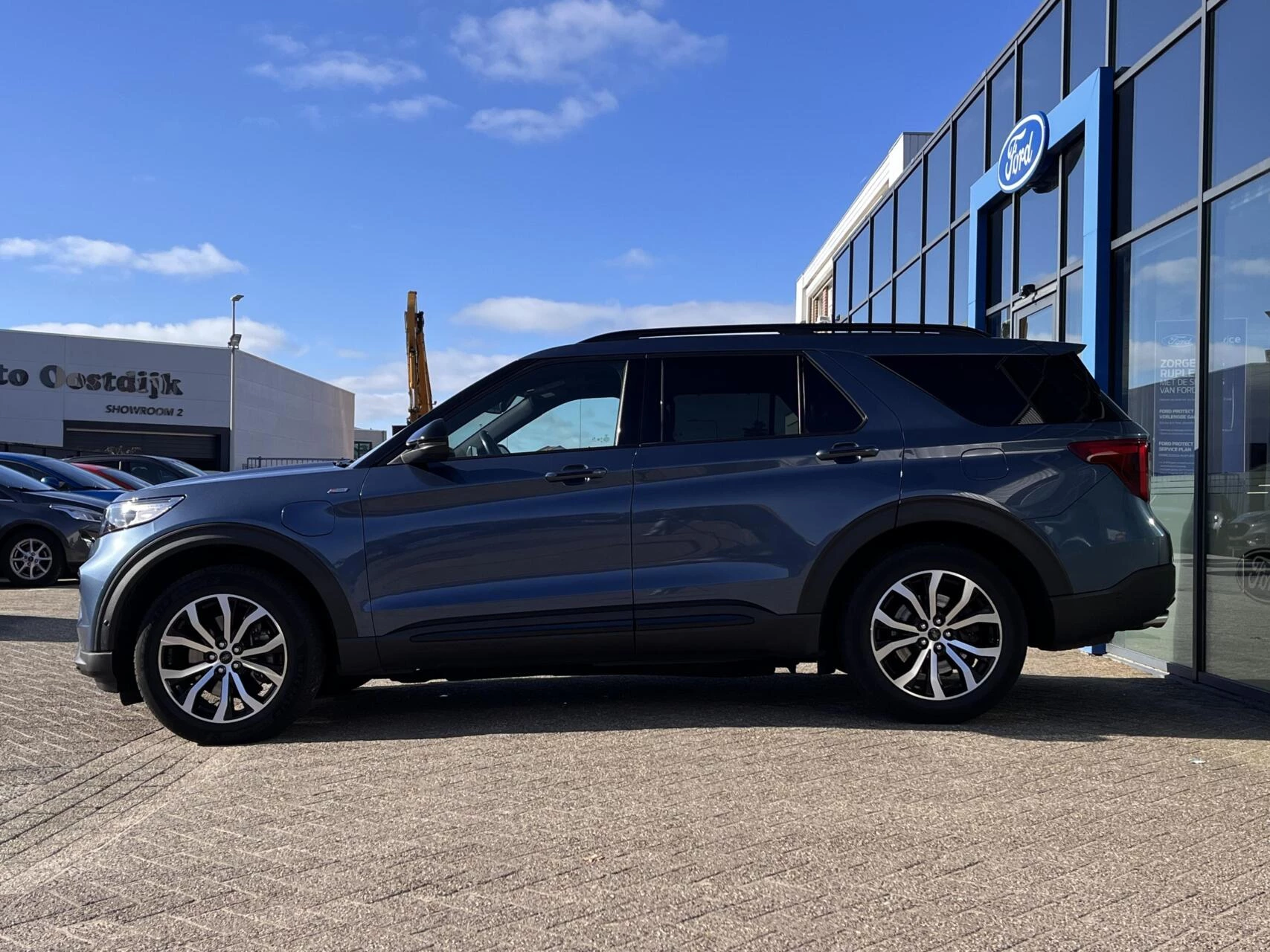 Hoofdafbeelding Ford Explorer