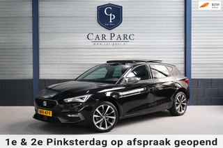 Seat Leon 1.5 eTSI FR LED/SFEER/VIRTUAL/PANO/S.VERWARMING/18' LMV/CAM/ACC/ECC/12 MND GARANTIE!