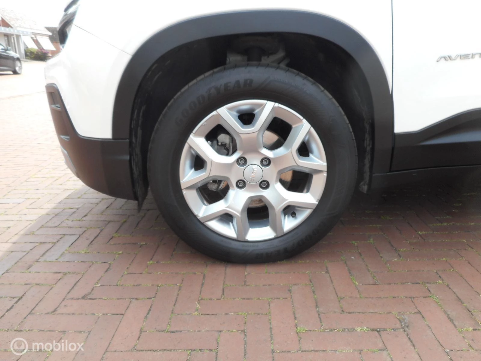Hoofdafbeelding Jeep Avenger
