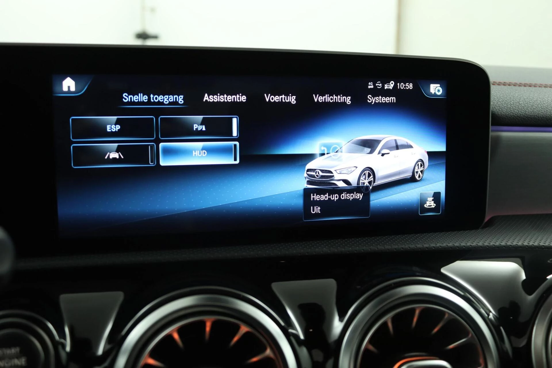 Hoofdafbeelding Mercedes-Benz CLA