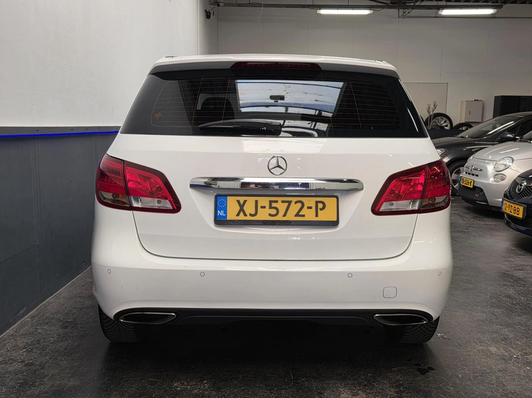 Hoofdafbeelding Mercedes-Benz B-Klasse