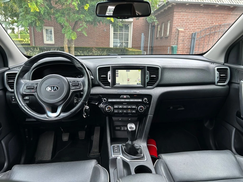 Hoofdafbeelding Kia Sportage