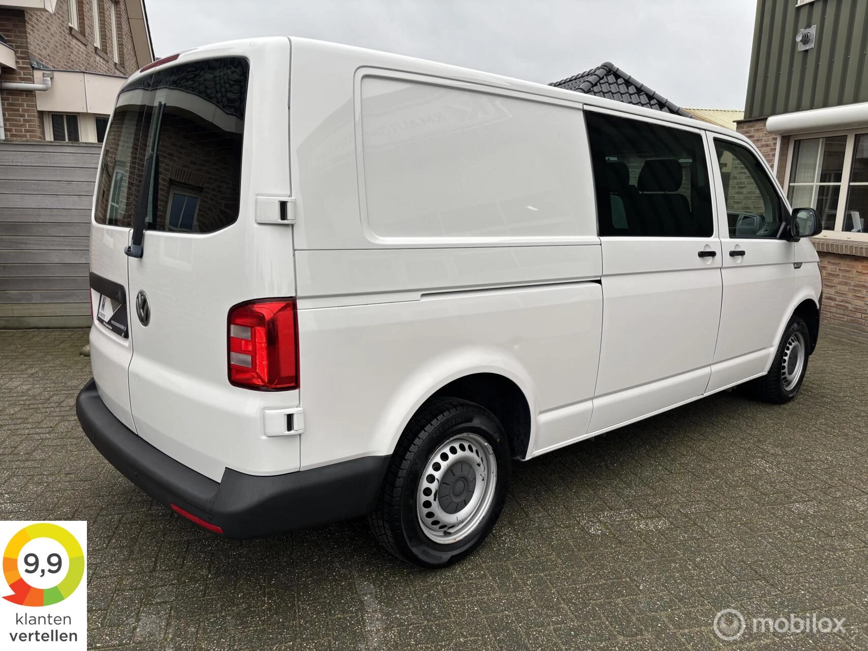 Hoofdafbeelding Volkswagen Transporter