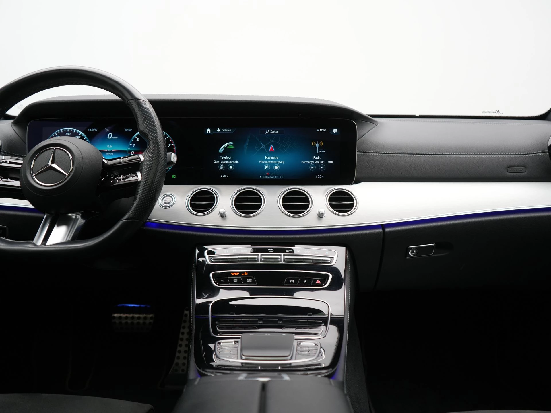 Hoofdafbeelding Mercedes-Benz E-Klasse