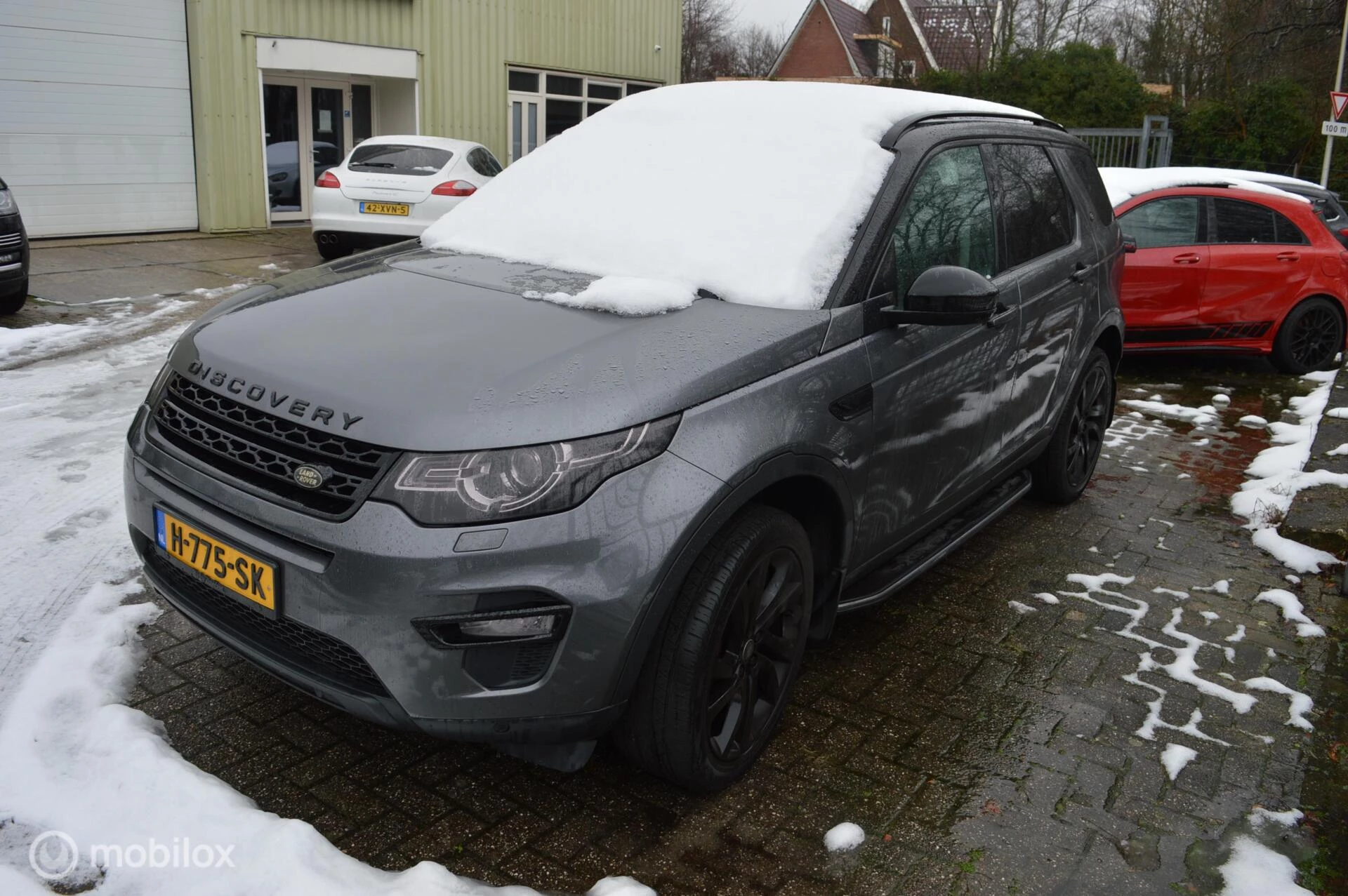Hoofdafbeelding Land Rover Discovery Sport