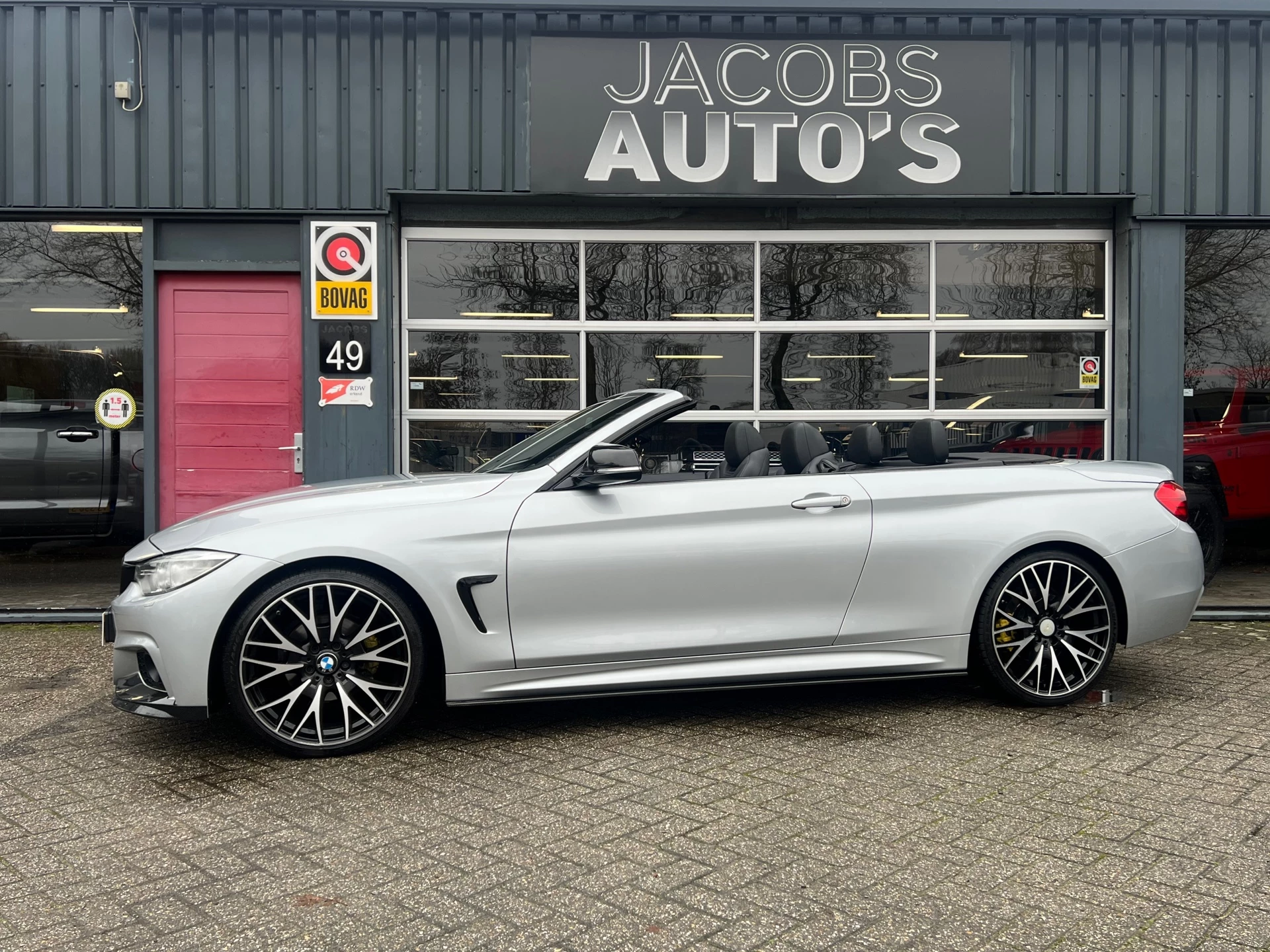 Hoofdafbeelding BMW 4 Serie