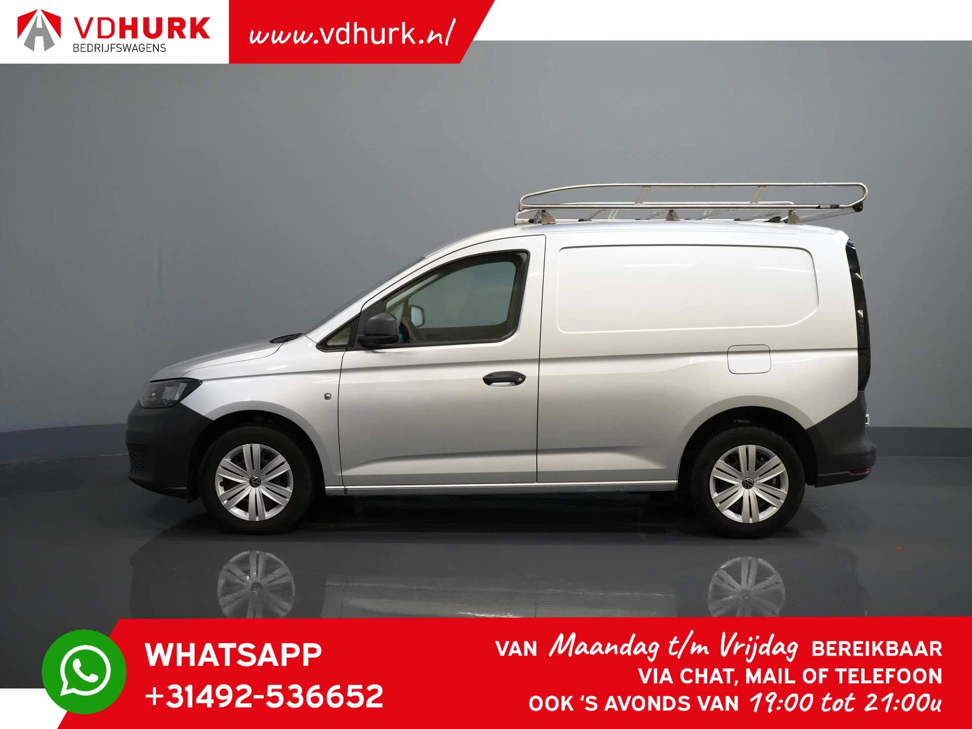 Hoofdafbeelding Volkswagen Caddy