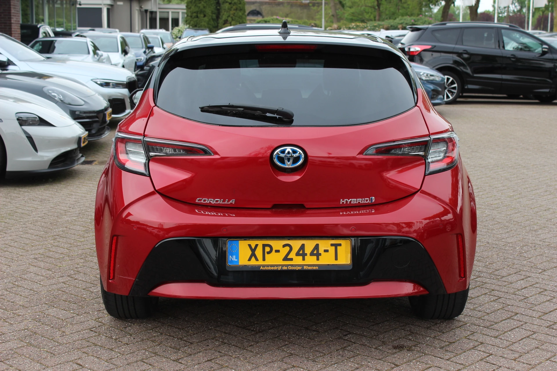 Hoofdafbeelding Toyota Corolla