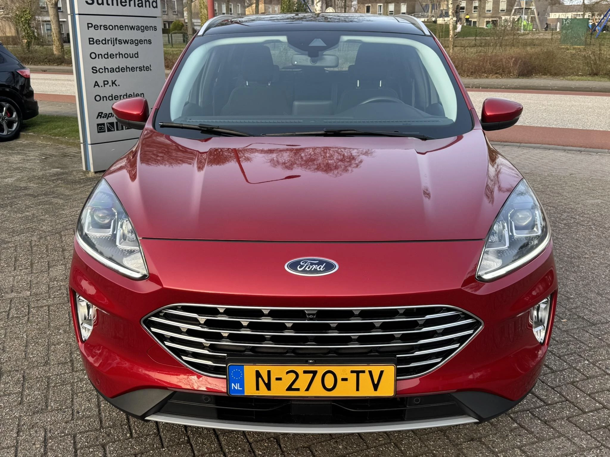 Hoofdafbeelding Ford Kuga