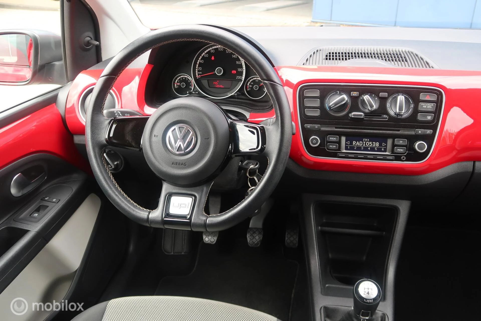 Hoofdafbeelding Volkswagen up!