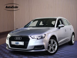Hoofdafbeelding Audi A3 Audi A3 1.5 TFSI CoD S-Line AUT LEDER NAV CAMERA CLIMA "17