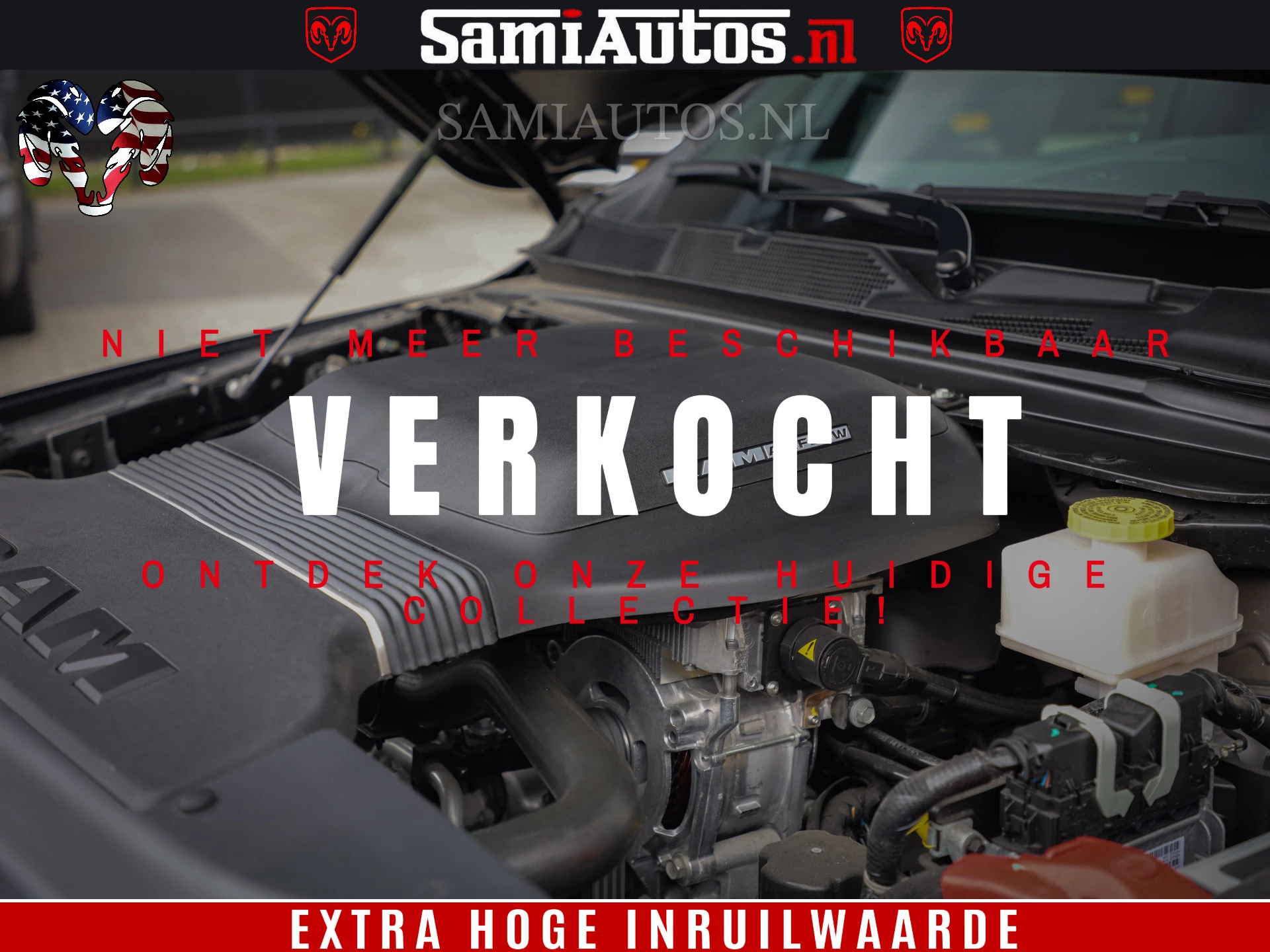 Hoofdafbeelding Dodge Ram 1500