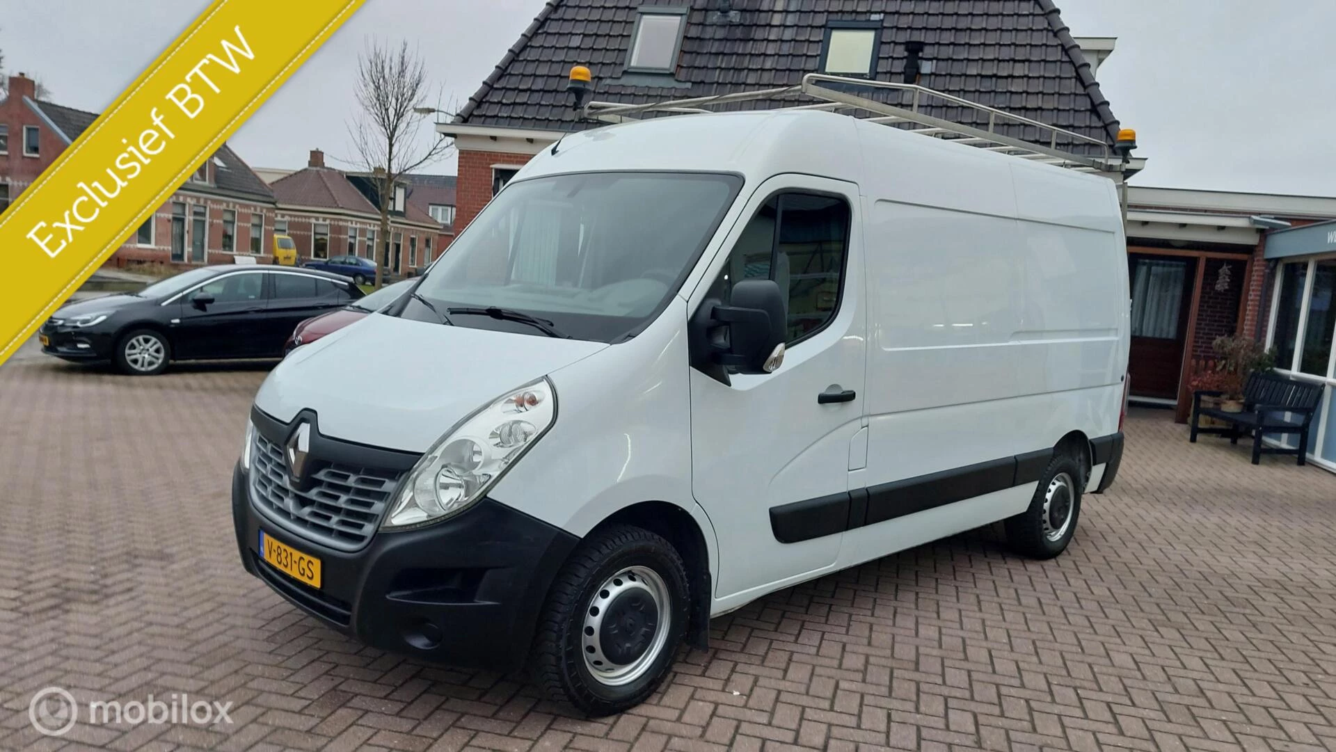 Hoofdafbeelding Renault Master
